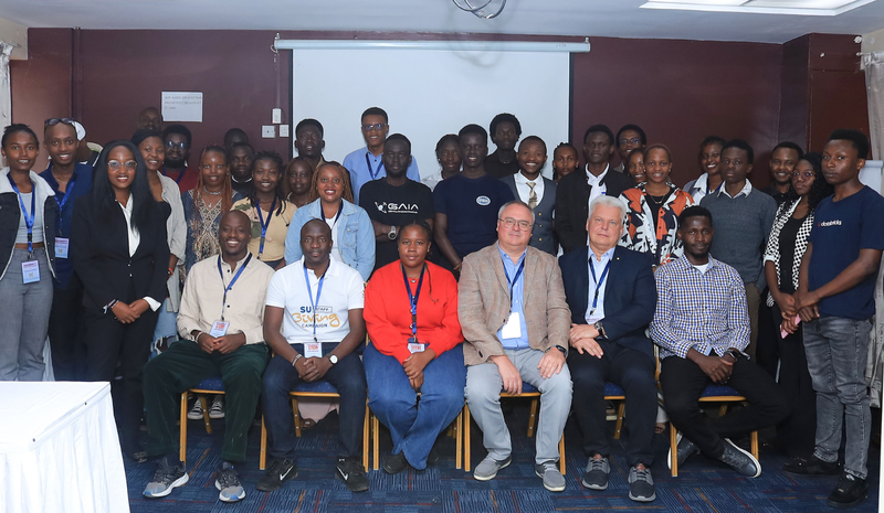 Vizitas Nairobyje: VILNIUS TECH dalijasi patirtimi STEM ugdymo srityje ir mezga akademinius ryšius